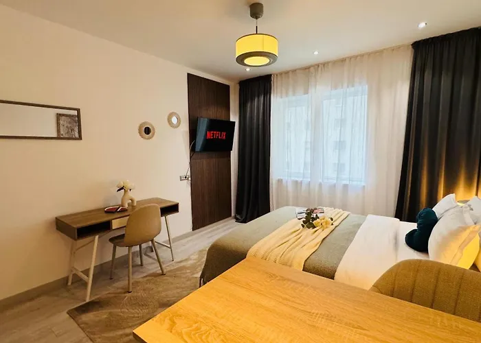 Deluxe - Perfect For Short Or Long Bukarest