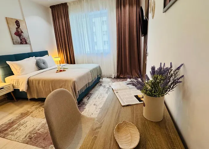 Apartman Deluxe - Perfect For Short Or Long Bukarest